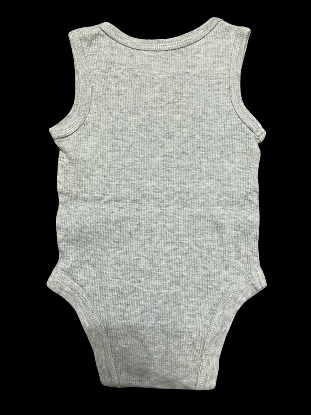 ๐ป10/$25 - Solid Grey Ribbed Tank Top - Picture 2 of 2